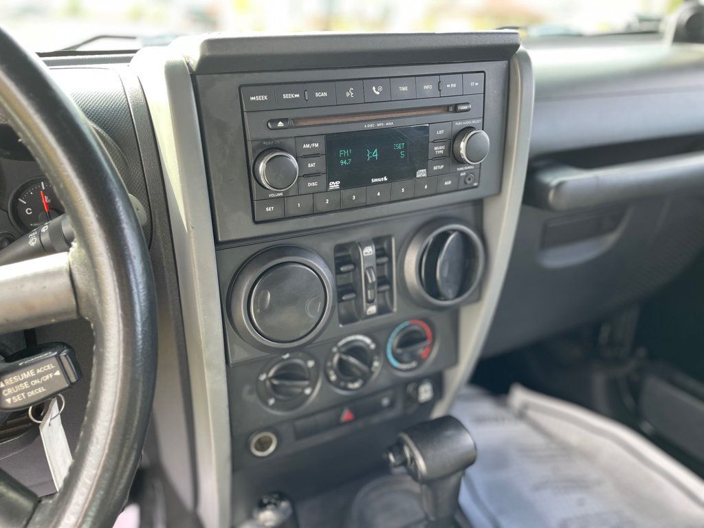 2008 Jeep Wrangler 4WD 4dr Unlimited X - 23080554 - 20