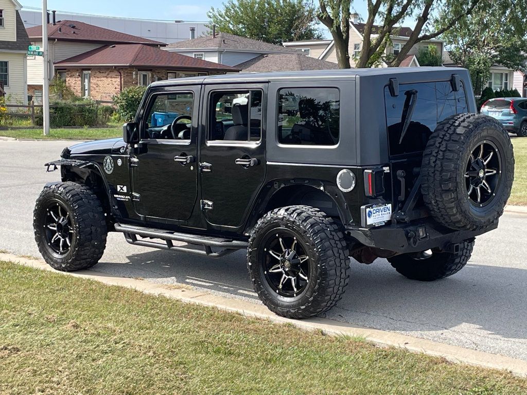 2008 Jeep Wrangler 4WD 4dr Unlimited X - 23080554 - 4