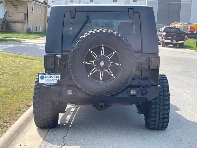 2008 Jeep Wrangler 4WD 4dr Unlimited X - 23080554 - 5