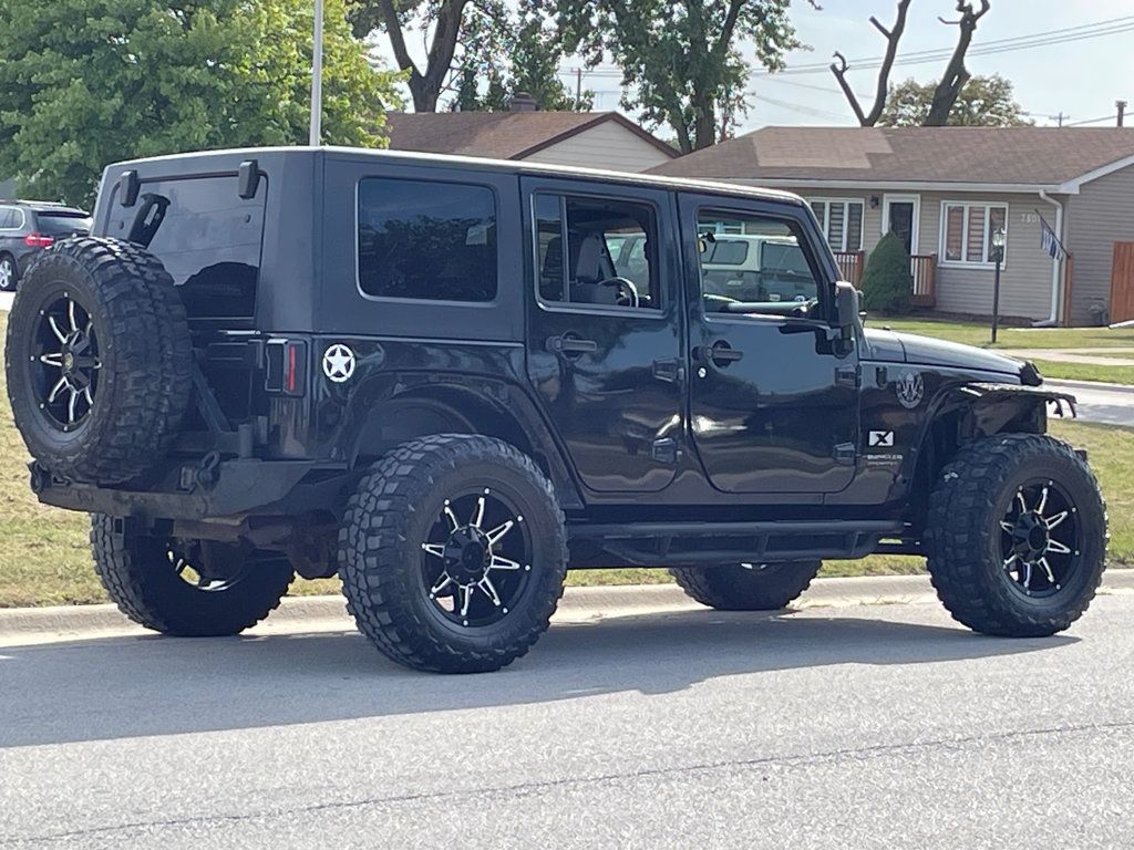 2008 Jeep Wrangler 4WD 4dr Unlimited X - 23080554 - 6