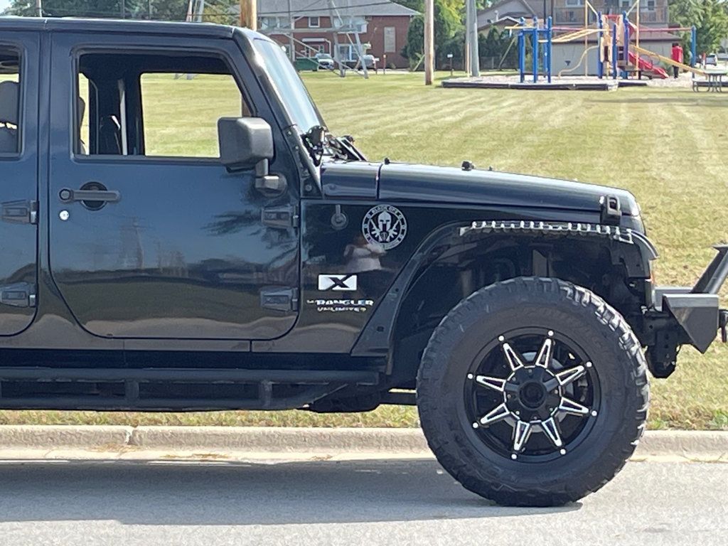 2008 Jeep Wrangler 4WD 4dr Unlimited X - 23080554 - 8