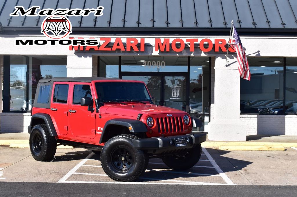 2008 Jeep Wrangler 4WD 4dr Unlimited X - 22189407 - 0