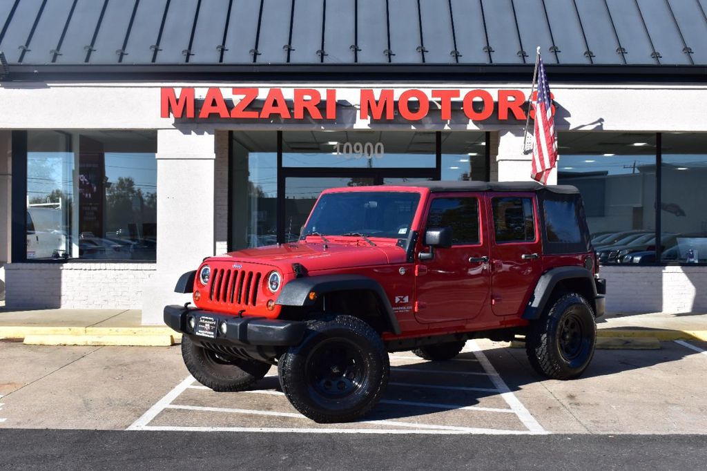 2008 Jeep Wrangler 4WD 4dr Unlimited X - 22189407 - 1
