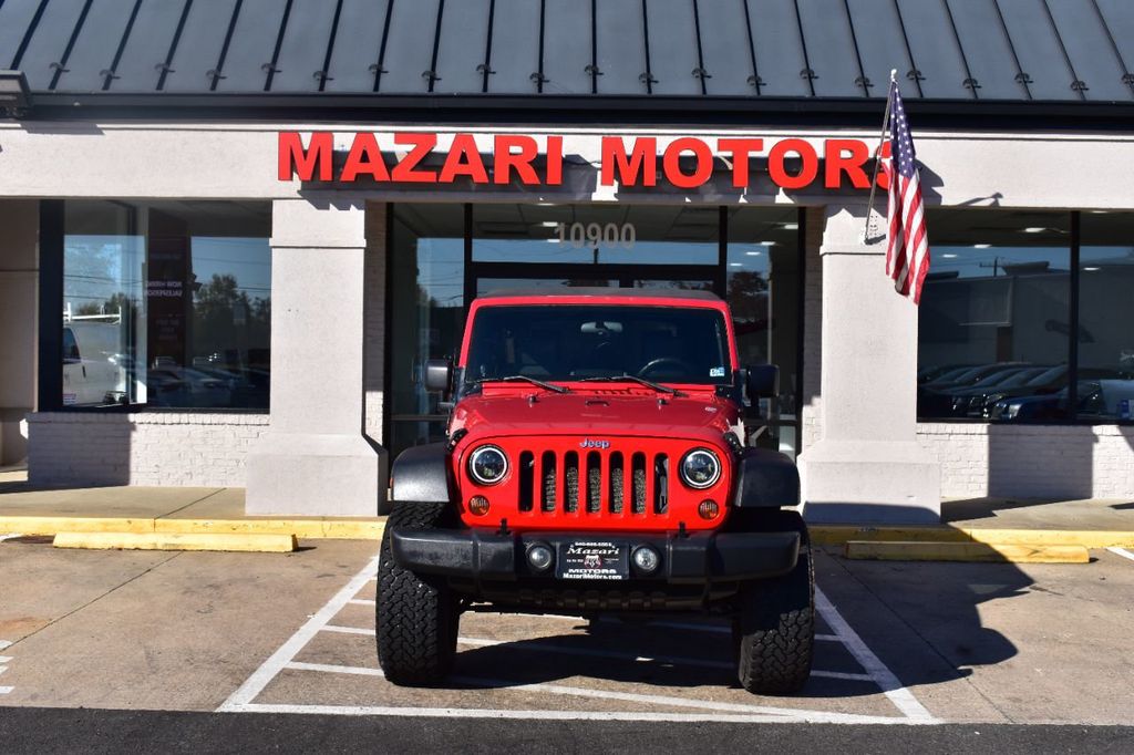 2008 Jeep Wrangler 4WD 4dr Unlimited X - 22189407 - 7
