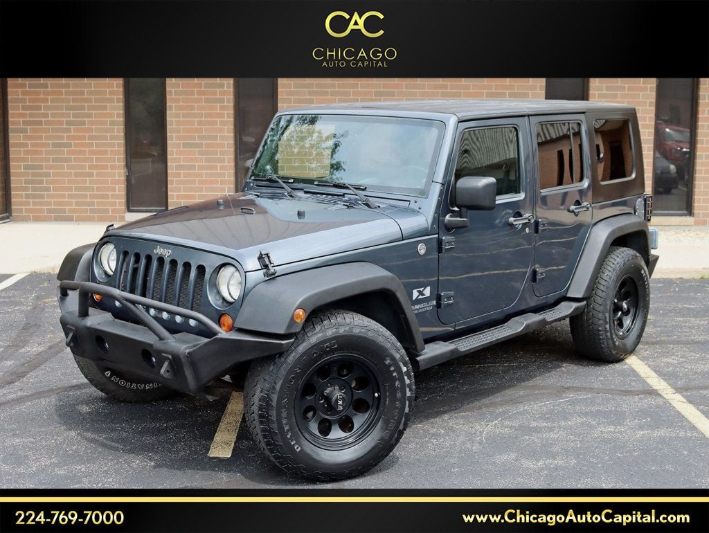2008 Jeep Wrangler 4WD 4dr Unlimited X - 23063286 - 0