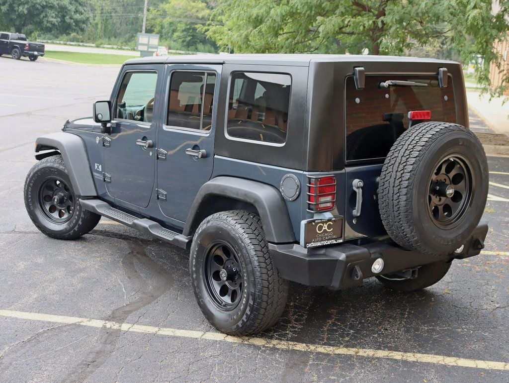 2008 Jeep Wrangler 4WD 4dr Unlimited X - 23063286 - 9