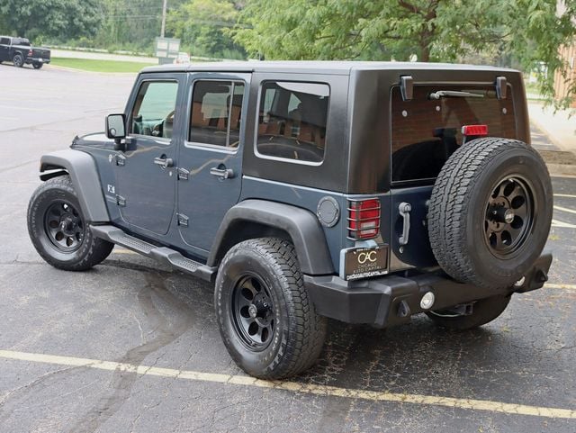 2008 Jeep Wrangler 4WD 4dr Unlimited X - 23063286 - 9