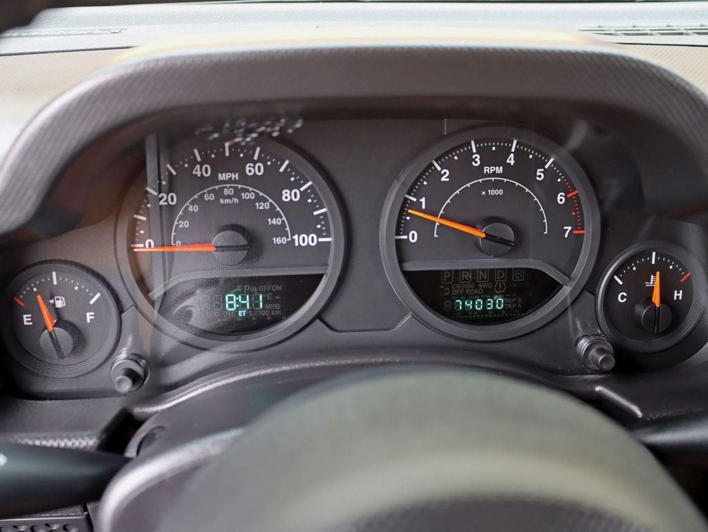 2008 Jeep Wrangler 4WD 4dr Unlimited X - 23063286 - 12