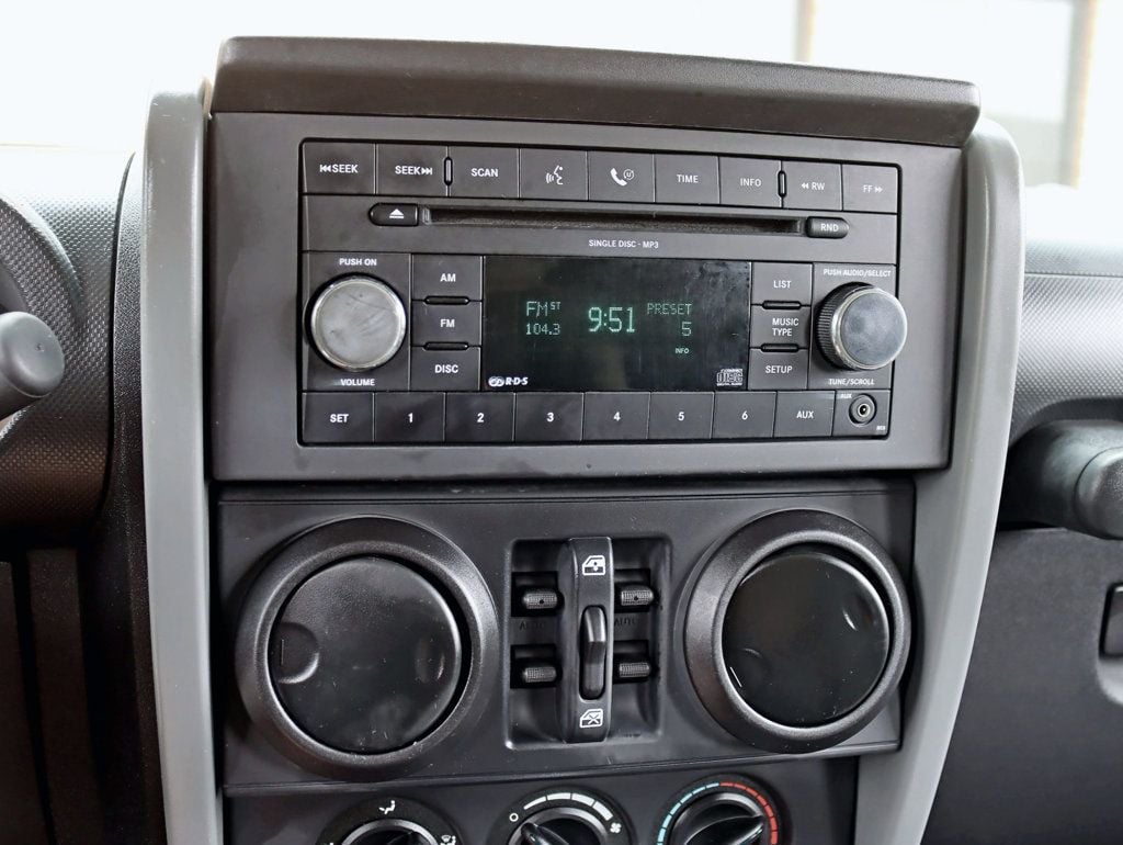 2008 Jeep Wrangler 4WD 4dr Unlimited X - 23063286 - 13