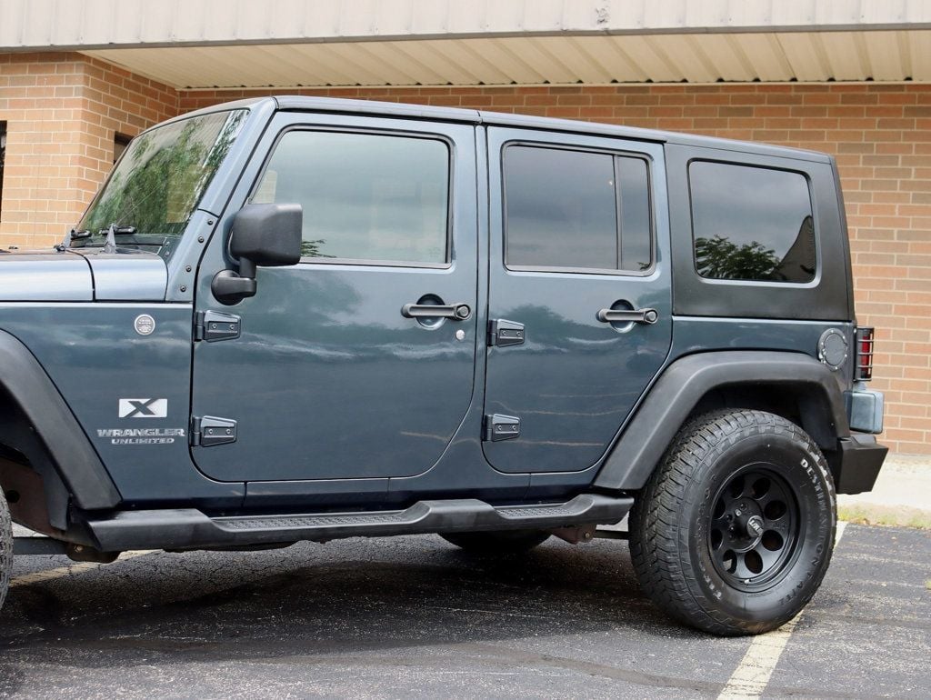 2008 Jeep Wrangler 4WD 4dr Unlimited X - 23063286 - 1