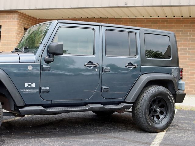 2008 Jeep Wrangler 4WD 4dr Unlimited X - 23063286 - 1