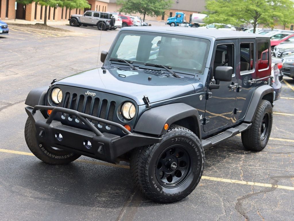 2008 Jeep Wrangler 4WD 4dr Unlimited X - 23063286 - 27