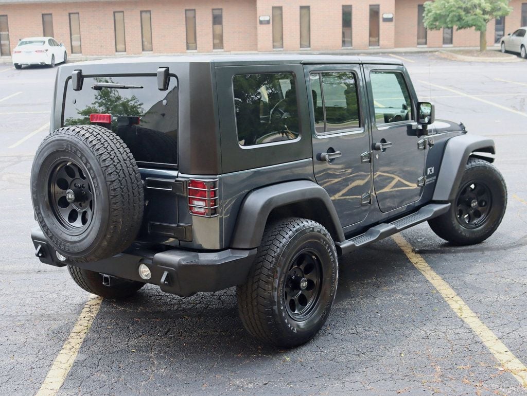 2008 Jeep Wrangler 4WD 4dr Unlimited X - 23063286 - 2