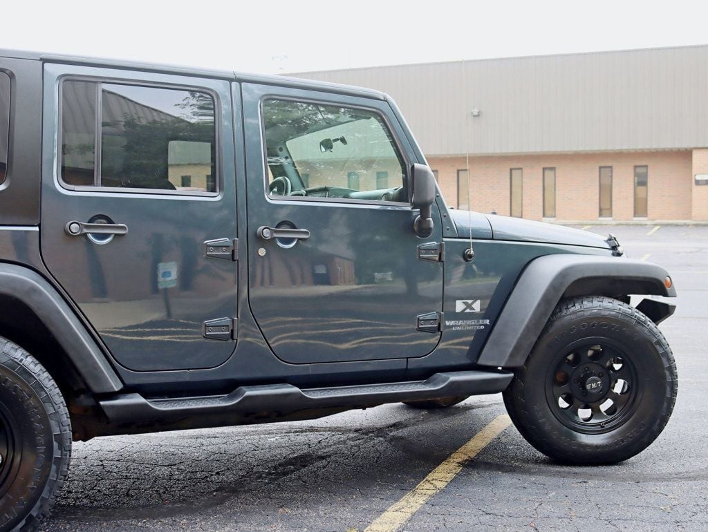 2008 Jeep Wrangler 4WD 4dr Unlimited X - 23063286 - 3
