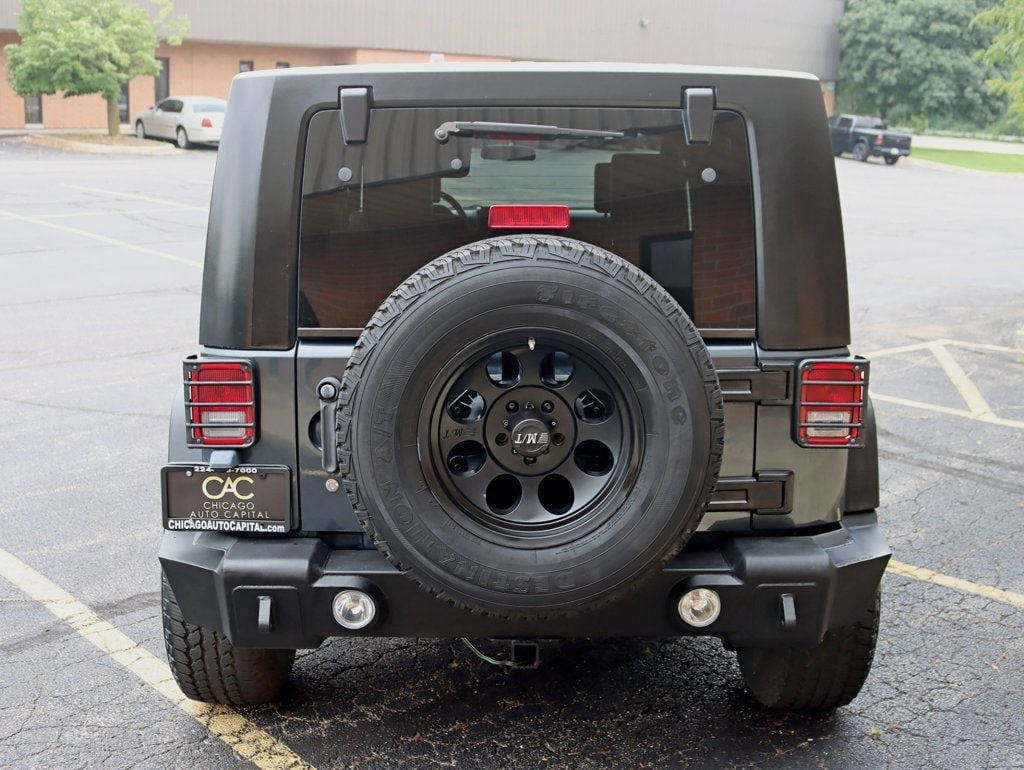 2008 Jeep Wrangler 4WD 4dr Unlimited X - 23063286 - 5