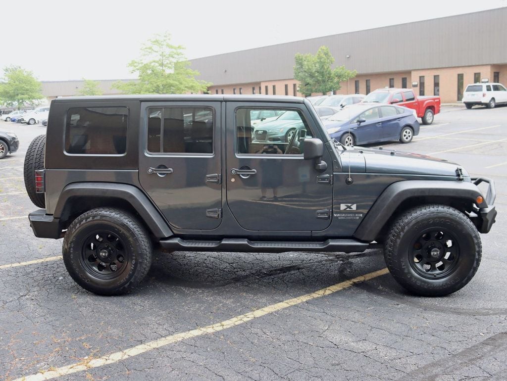 2008 Jeep Wrangler 4WD 4dr Unlimited X - 23063286 - 7