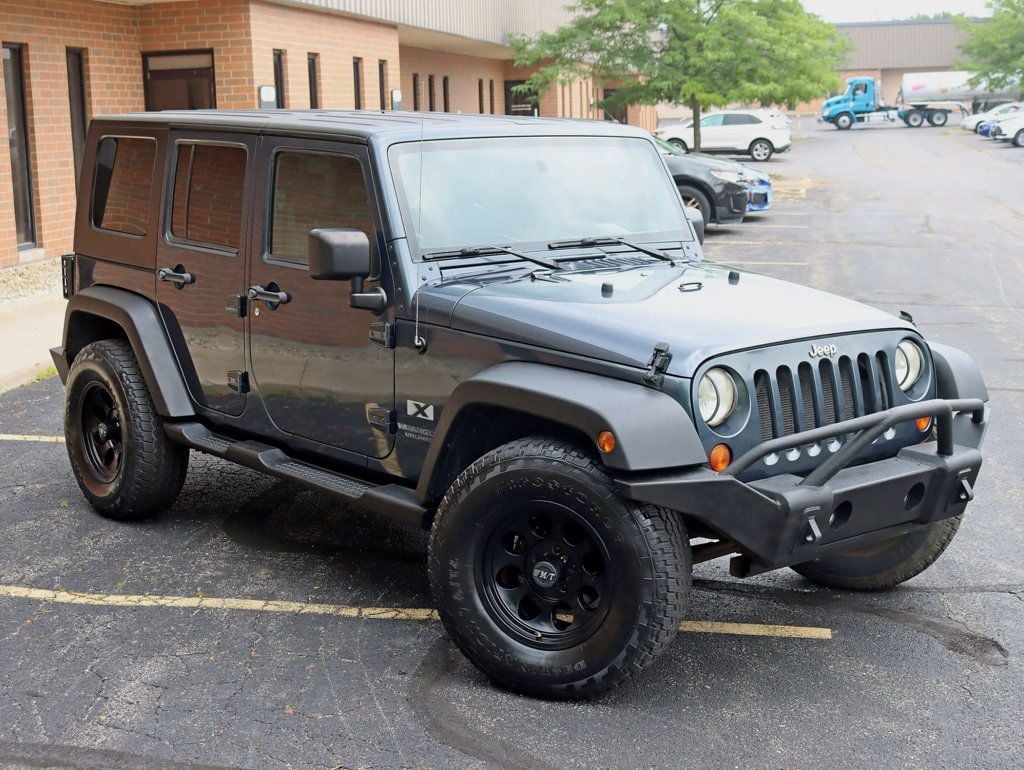2008 Jeep Wrangler 4WD 4dr Unlimited X - 23063286 - 8