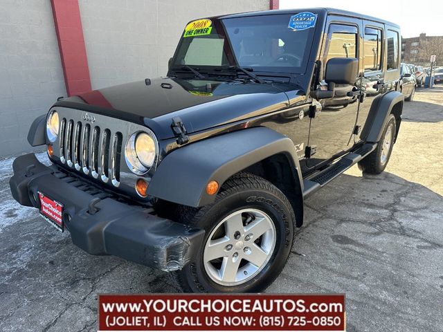 2008 Jeep Wrangler 4WD 4dr Unlimited X - 22761511 - 0