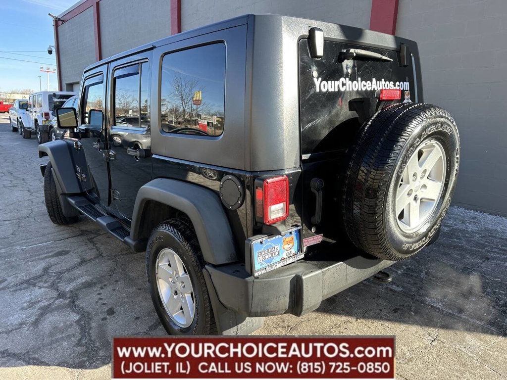 2008 Jeep Wrangler 4WD 4dr Unlimited X - 22761511 - 2