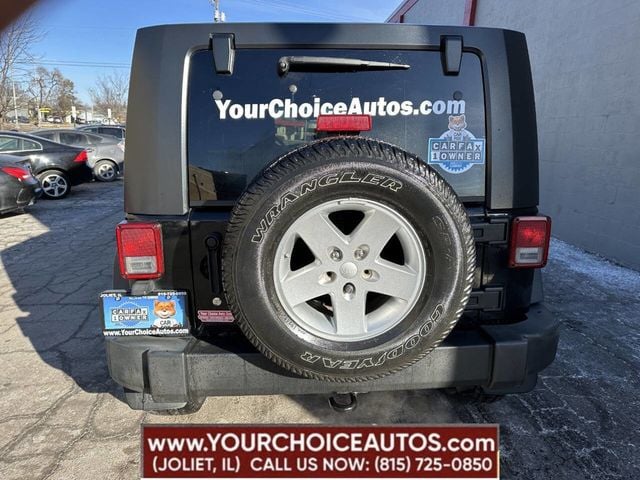 2008 Jeep Wrangler 4WD 4dr Unlimited X - 22761511 - 3