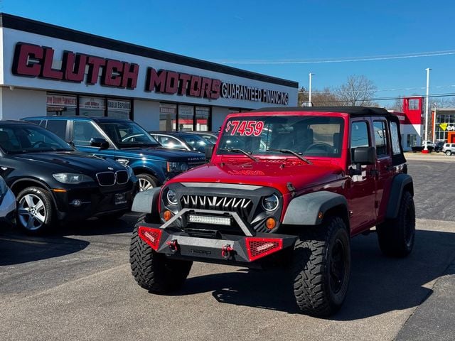 2008 Jeep Wrangler 4WD 4dr Unlimited X - 22998514 - 0