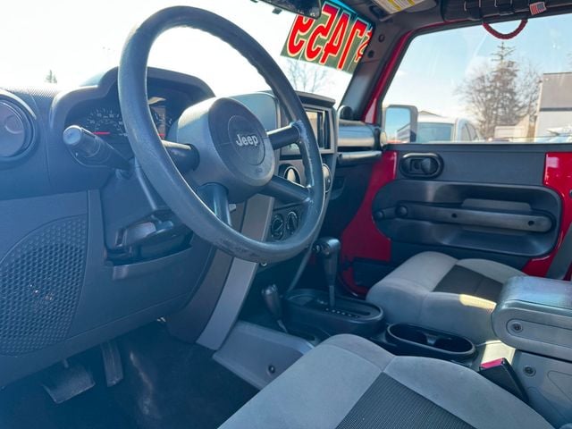 2008 Jeep Wrangler 4WD 4dr Unlimited X - 22998514 - 9