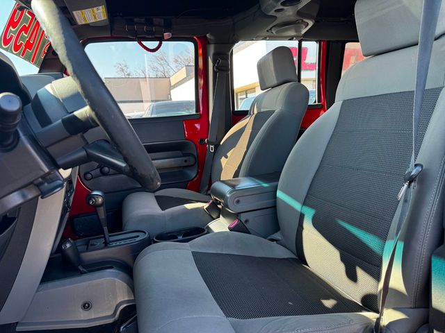 2008 Jeep Wrangler 4WD 4dr Unlimited X - 22998514 - 10