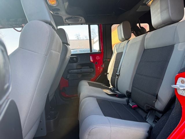 2008 Jeep Wrangler 4WD 4dr Unlimited X - 22998514 - 12