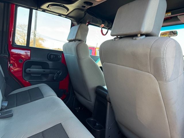 2008 Jeep Wrangler 4WD 4dr Unlimited X - 22998514 - 13