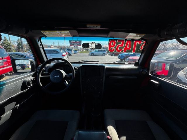 2008 Jeep Wrangler 4WD 4dr Unlimited X - 22998514 - 17