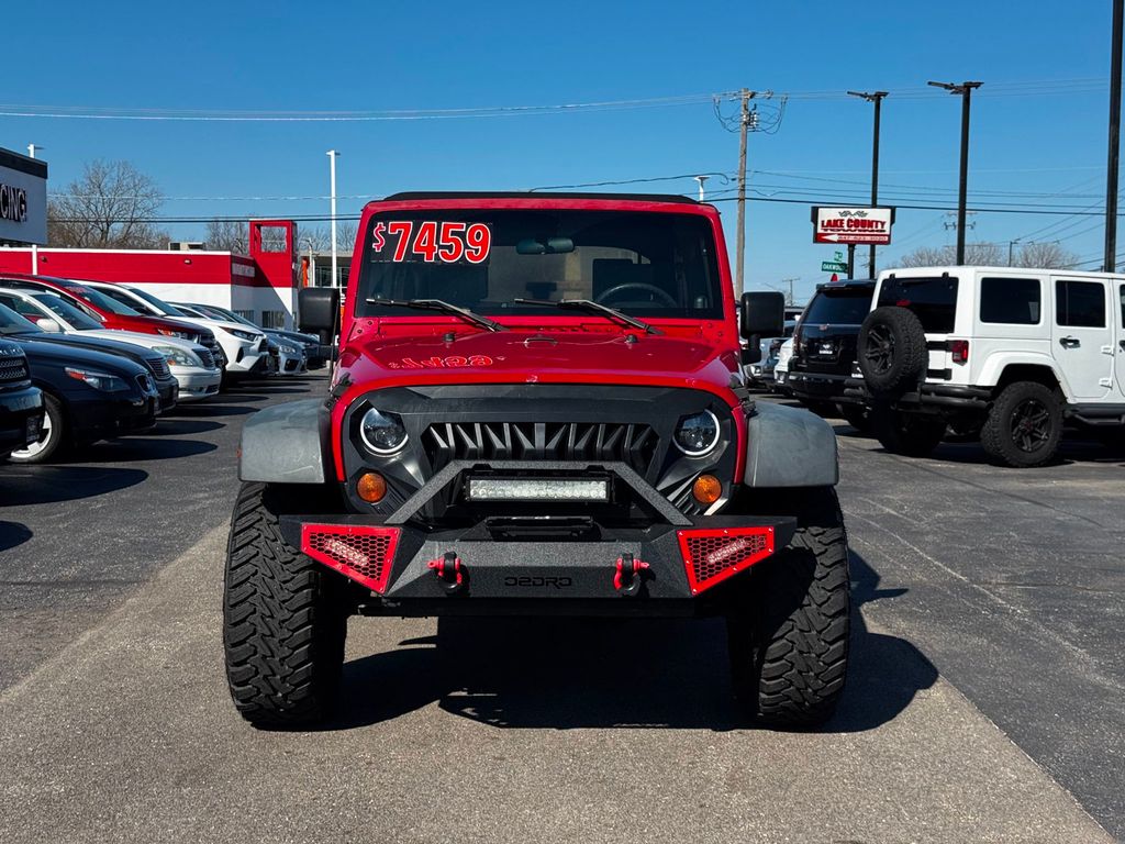 2008 Jeep Wrangler 4WD 4dr Unlimited X - 22998514 - 1
