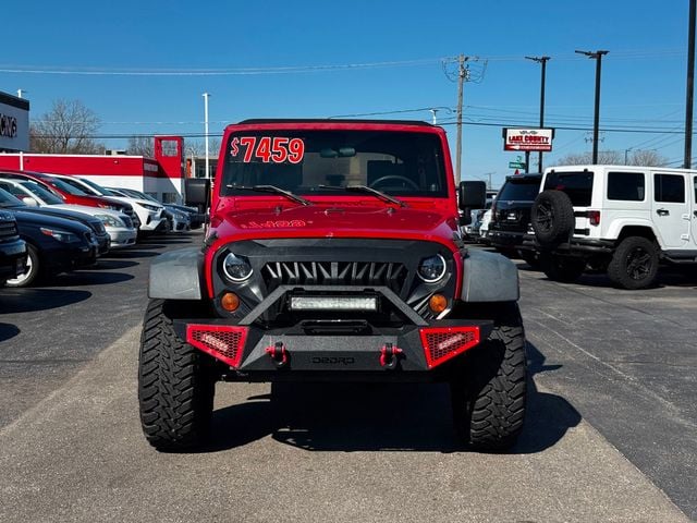 2008 Jeep Wrangler 4WD 4dr Unlimited X - 22998514 - 1