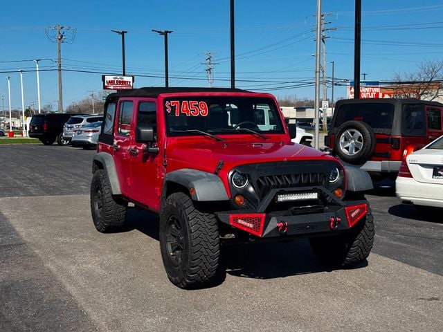 2008 Jeep Wrangler 4WD 4dr Unlimited X - 22998514 - 2