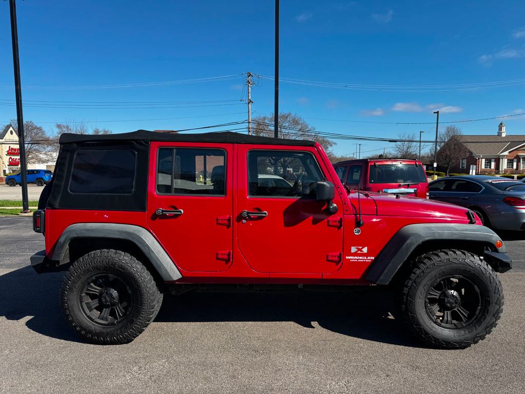 2008 Jeep Wrangler 4WD 4dr Unlimited X - 22998514 - 3