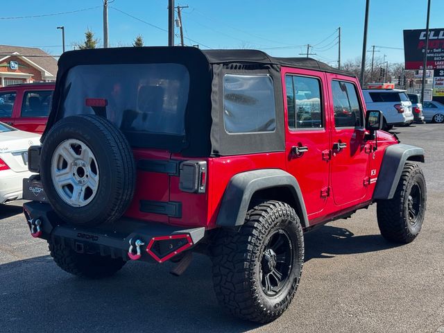2008 Jeep Wrangler 4WD 4dr Unlimited X - 22998514 - 4
