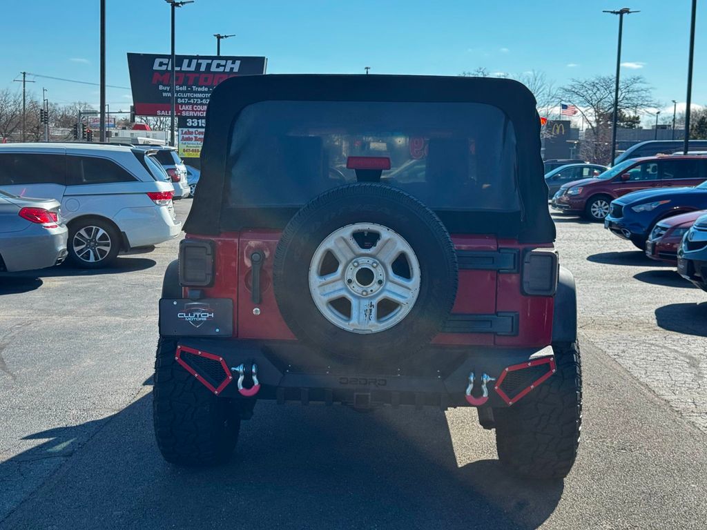 2008 Jeep Wrangler 4WD 4dr Unlimited X - 22998514 - 5