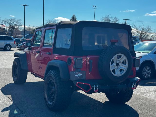 2008 Jeep Wrangler 4WD 4dr Unlimited X - 22998514 - 7