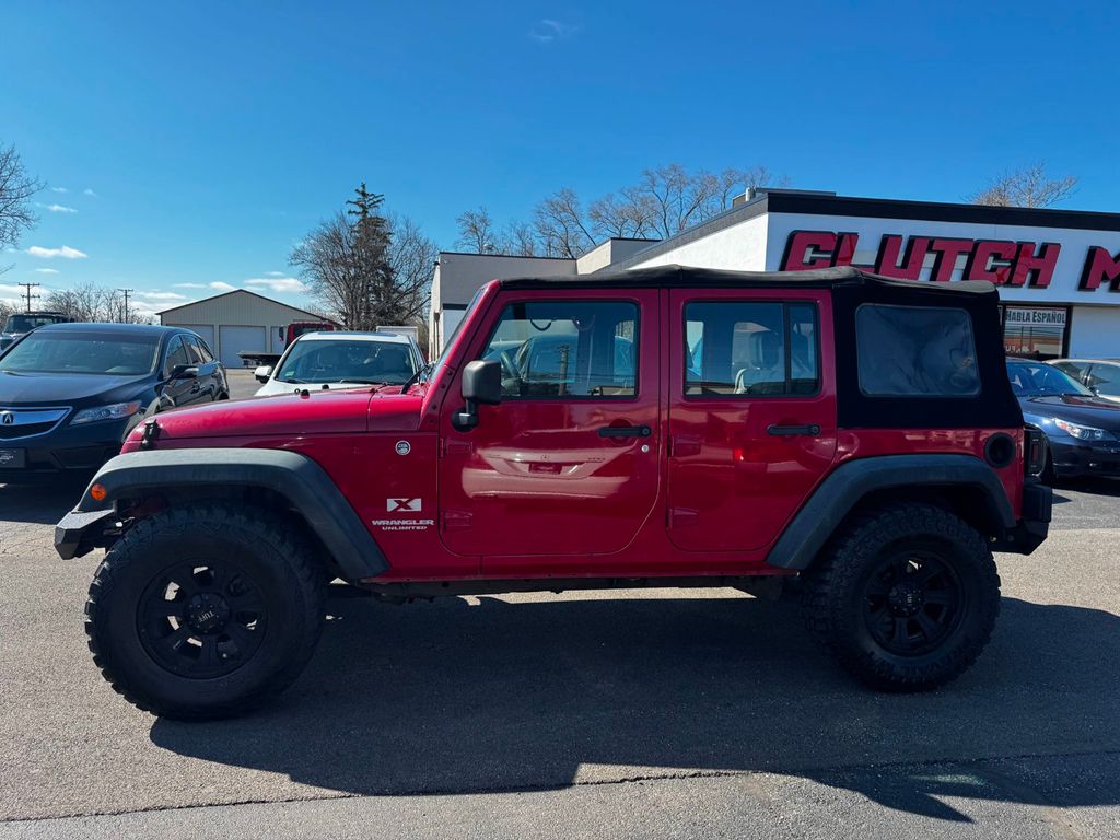 2008 Jeep Wrangler 4WD 4dr Unlimited X - 22998514 - 8