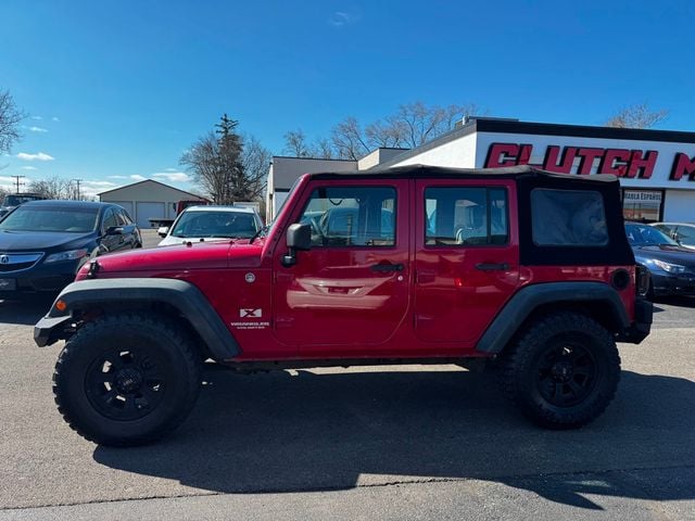 2008 Jeep Wrangler 4WD 4dr Unlimited X - 22998514 - 8