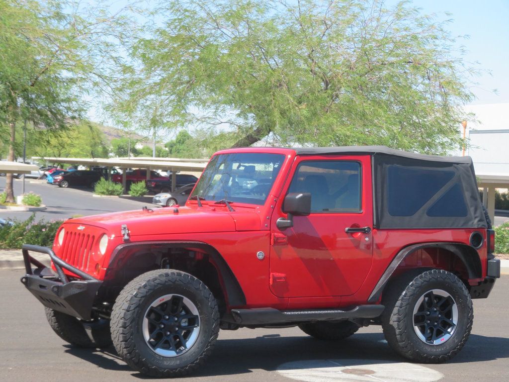 2008 Jeep Wrangler 4X4 WRANGLER HARDTO FIND 2DOOR 6SPEED EXTRA CLEAN LOW MILES - 22601774 - 0