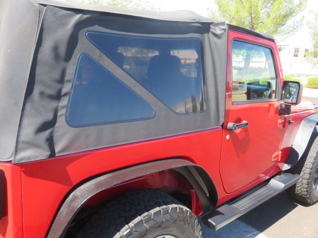 2008 Jeep Wrangler 4X4 WRANGLER HARDTO FIND 2DOOR 6SPEED EXTRA CLEAN LOW MILES - 22601774 - 9