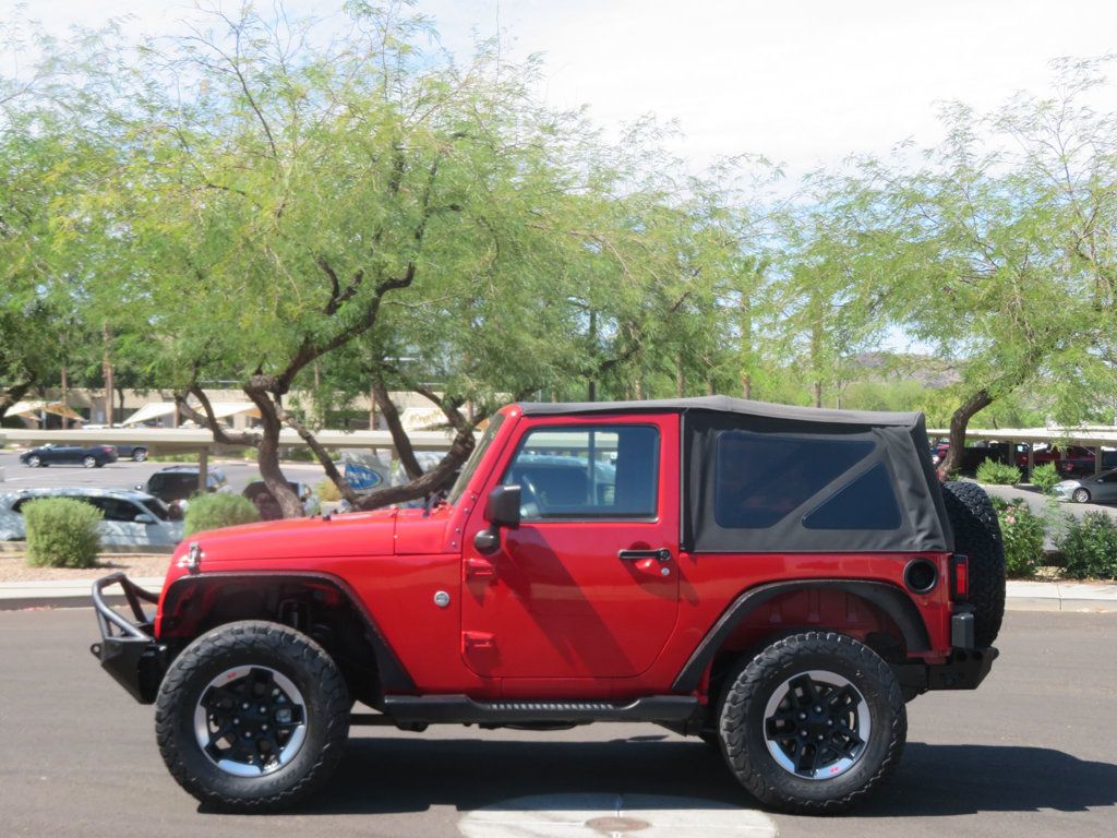 2008 Jeep Wrangler 4X4 WRANGLER HARDTO FIND 2DOOR 6SPEED EXTRA CLEAN LOW MILES - 22601774 - 1