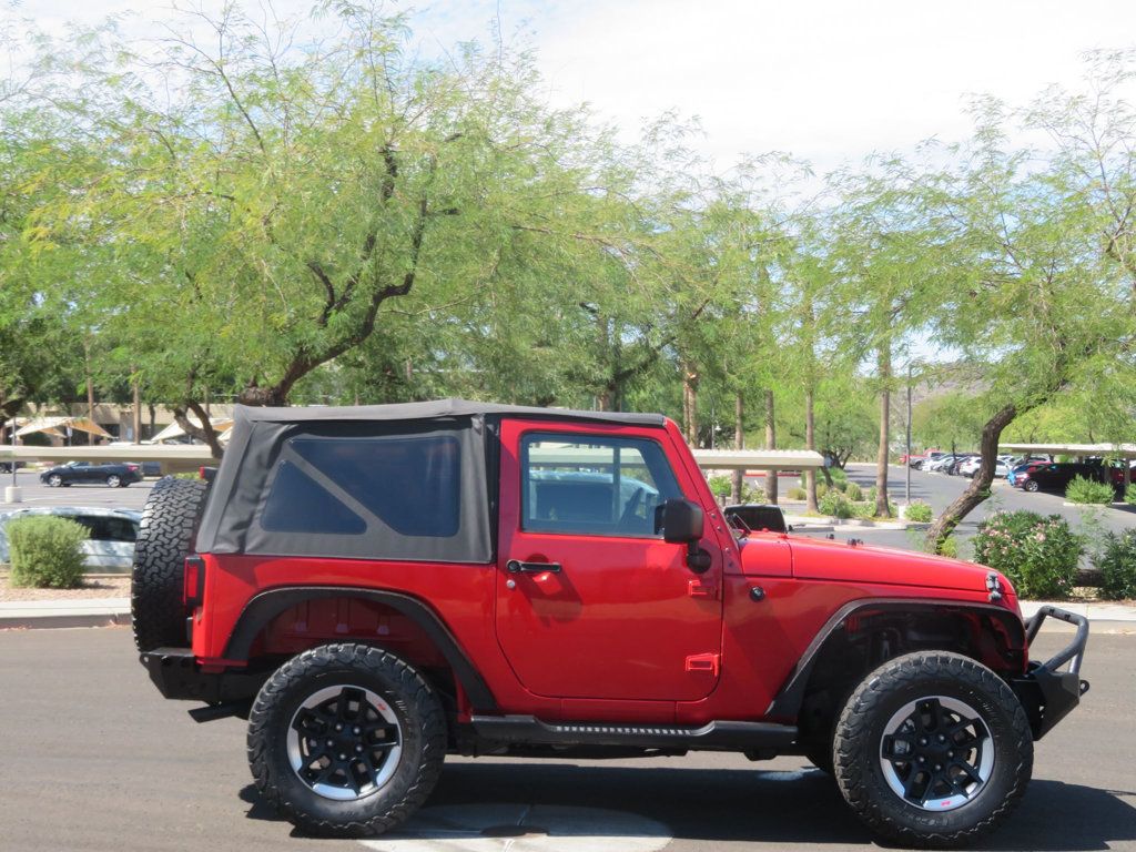 2008 Jeep Wrangler 4X4 WRANGLER HARDTO FIND 2DOOR 6SPEED EXTRA CLEAN LOW MILES - 22601774 - 2