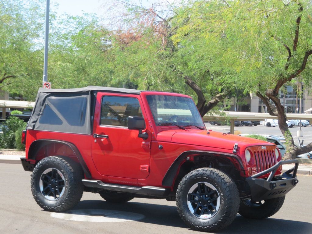 2008 Jeep Wrangler 4X4 WRANGLER HARDTO FIND 2DOOR 6SPEED EXTRA CLEAN LOW MILES - 22601774 - 3