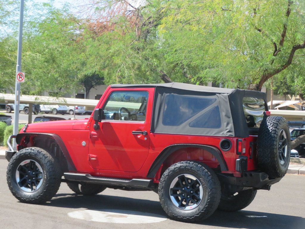 2008 Jeep Wrangler 4X4 WRANGLER HARDTO FIND 2DOOR 6SPEED EXTRA CLEAN LOW MILES - 22601774 - 4