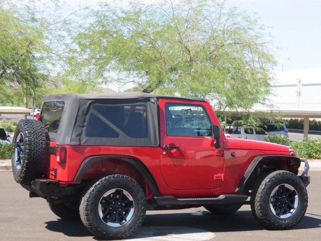 2008 Jeep Wrangler 4X4 WRANGLER HARDTO FIND 2DOOR 6SPEED EXTRA CLEAN LOW MILES - 22601774 - 5