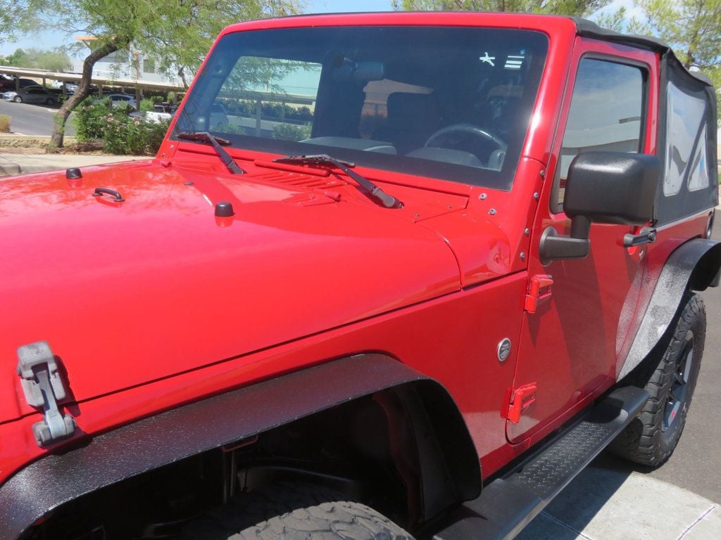 2008 Jeep Wrangler 4X4 WRANGLER HARDTO FIND 2DOOR 6SPEED EXTRA CLEAN LOW MILES - 22601774 - 7