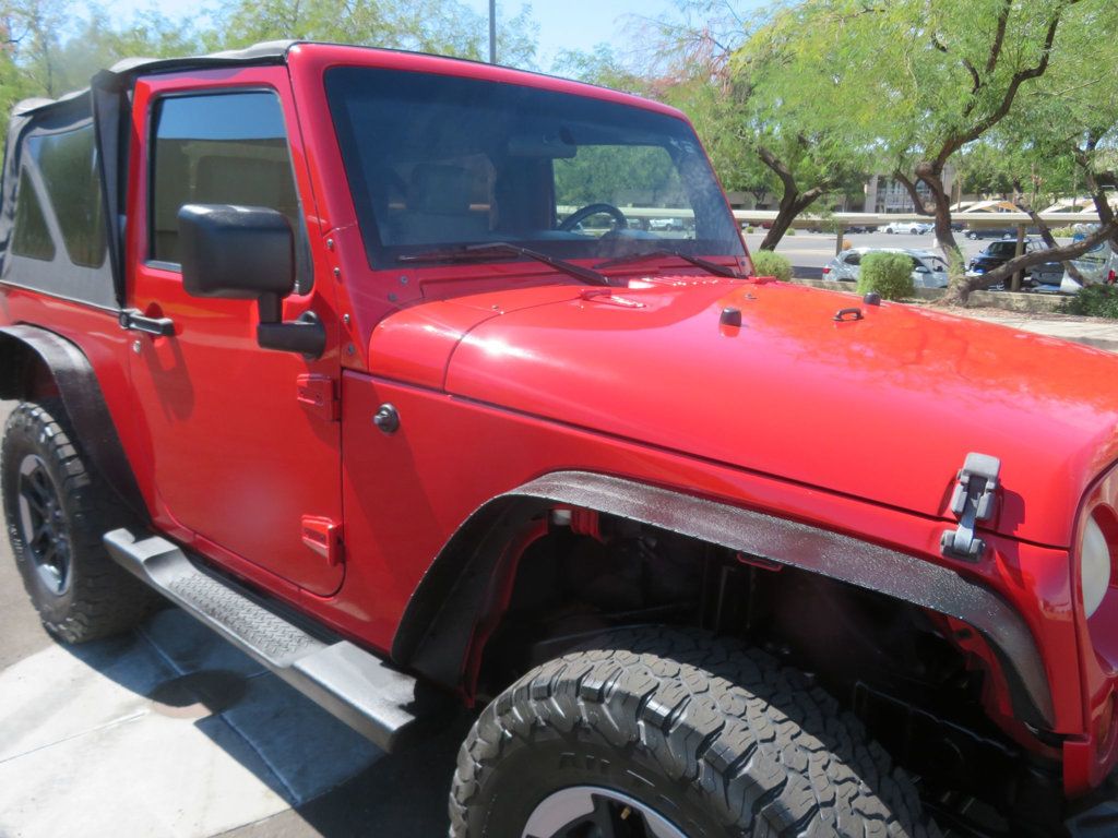 2008 Jeep Wrangler 4X4 WRANGLER HARDTO FIND 2DOOR 6SPEED EXTRA CLEAN LOW MILES - 22601774 - 8