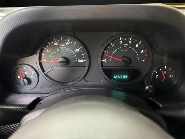 2008 Jeep Wrangler CLEAN CARFAX, X, 4X4, 6-SPD MANUAL, 16" STEEL WHEELS, V6 ENGINE - 23007108 - 10