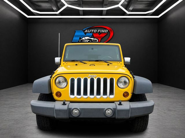 2008 Jeep Wrangler CLEAN CARFAX, X, 4X4, 6-SPD MANUAL, 16" STEEL WHEELS, V6 ENGINE - 23007108 - 2